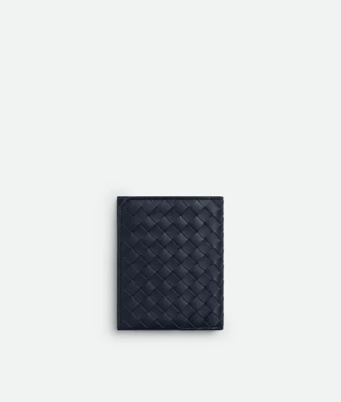 Intrecciato Piccolo Flap Card Case