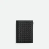 Intrecciato Piccolo Passport Case with Zip