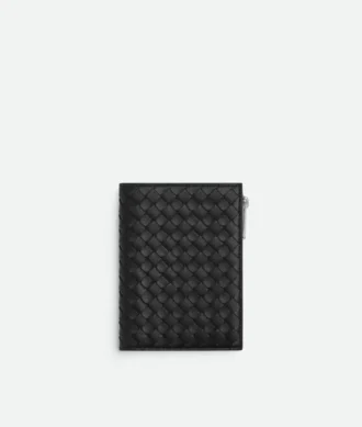 Intrecciato Piccolo Passport Case with Zip