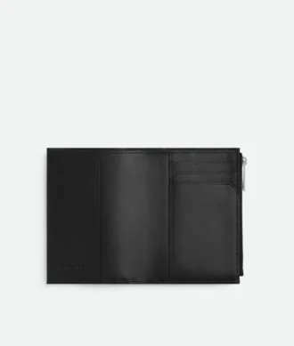 Intrecciato Piccolo Passport Case with Zip