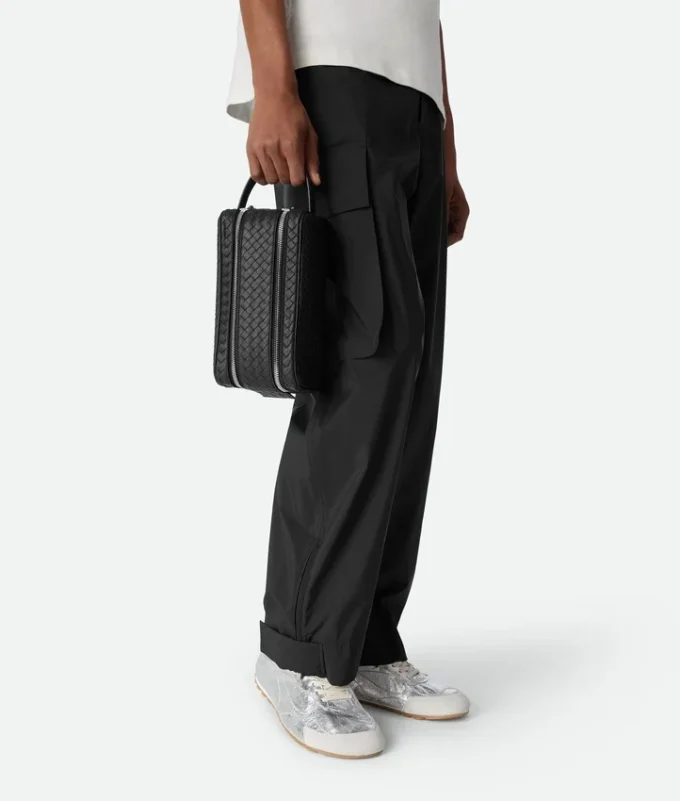 Intrecciato Piccolo Travel Pouch