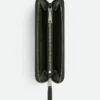 Intrecciato Piccolo Zip Around Wallet