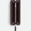 Intrecciato Piccolo Zip Around Wallet