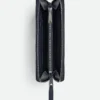 Intrecciato Piccolo Zip Around Wallet