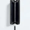 Intrecciato Piccolo Zip Around Wallet