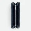 Intrecciato Piccolo Zip Around Wallet