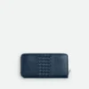 Intrecciato Piccolo Zip Around Wallet