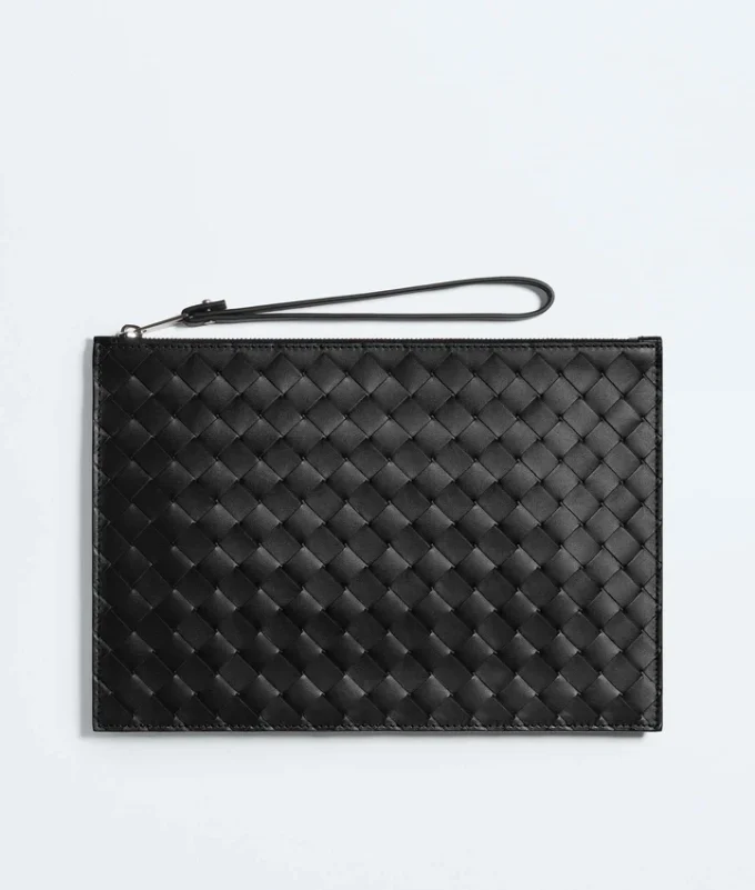 Intrecciato Pouch