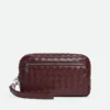 Intrecciato Pouch with Wristlet
