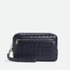 Intrecciato Pouch with Wristlet