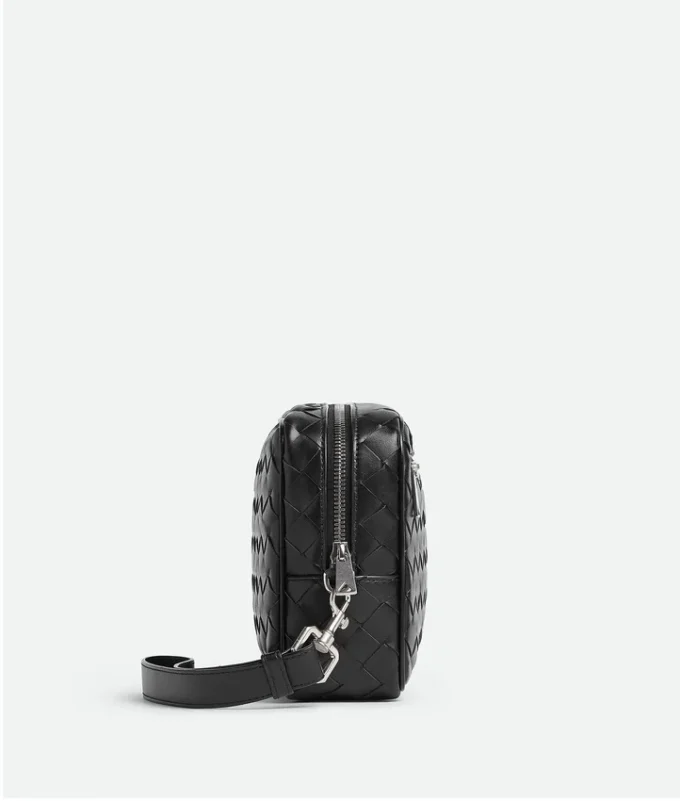 Intrecciato Pouch with Wristlet