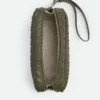 Intrecciato Pouch with Wristlet