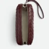 Intrecciato Pouch with Wristlet