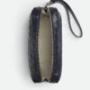 Intrecciato Pouch with Wristlet