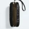 Intrecciato Pouch with Wristlet