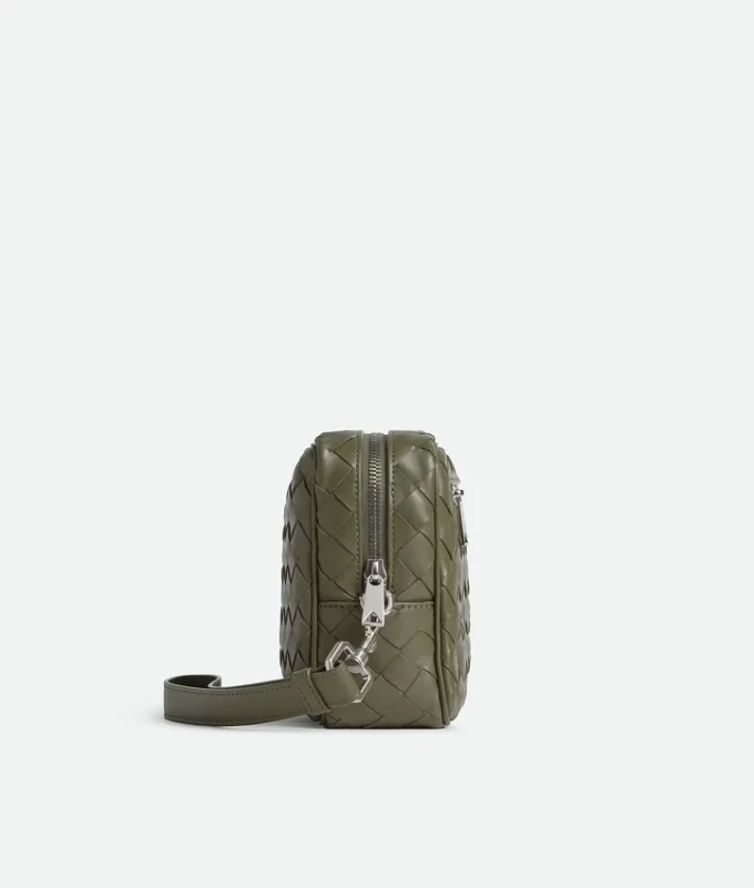 Intrecciato Pouch with Wristlet
