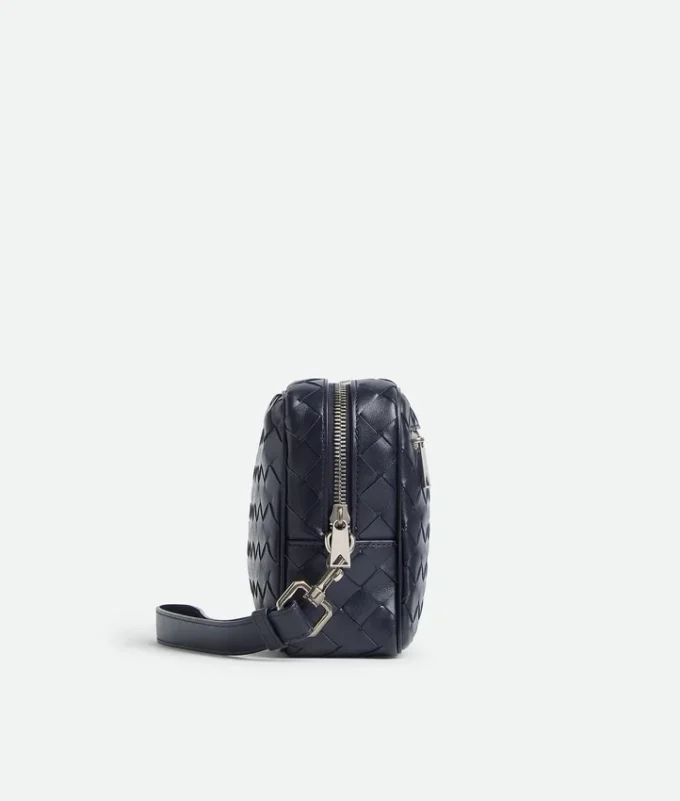 Intrecciato Pouch with Wristlet