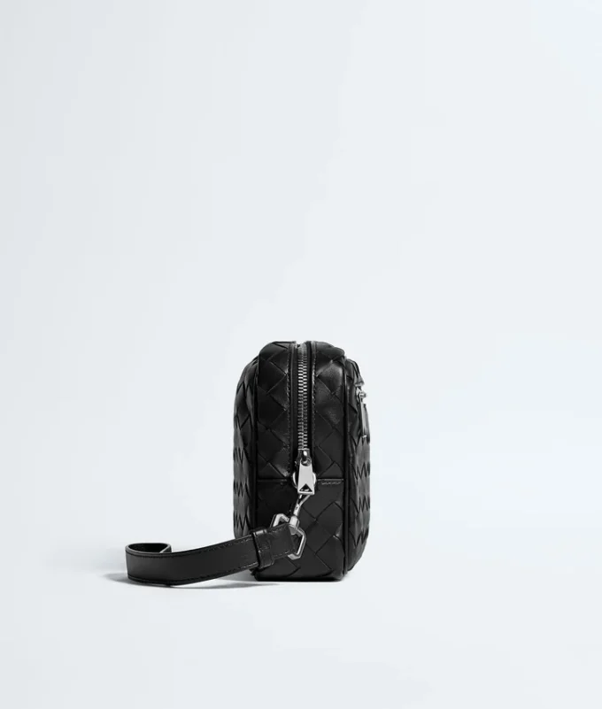 Intrecciato Pouch with Wristlet