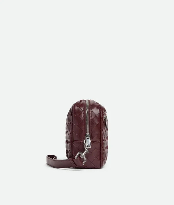 Intrecciato Pouch with Wristlet