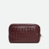 Intrecciato Pouch with Wristlet
