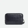 Intrecciato Pouch with Wristlet