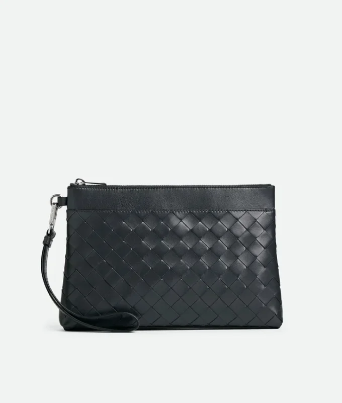 Intrecciato Prism Pouch