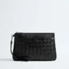 Intrecciato Prism Pouch
