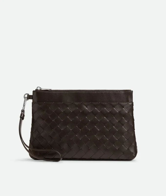 Intrecciato Prism Pouch