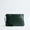 Intrecciato Prism Pouch