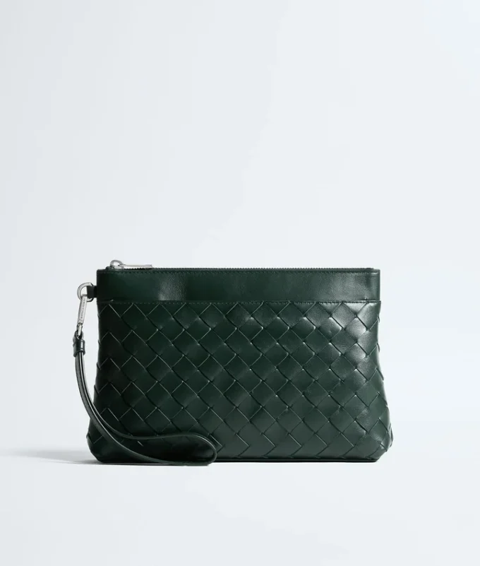Intrecciato Prism Pouch