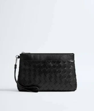 Intrecciato Prism Pouch