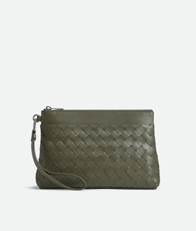 Intrecciato Prism Pouch