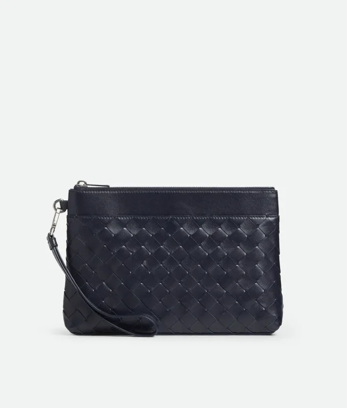 Intrecciato Prism Pouch