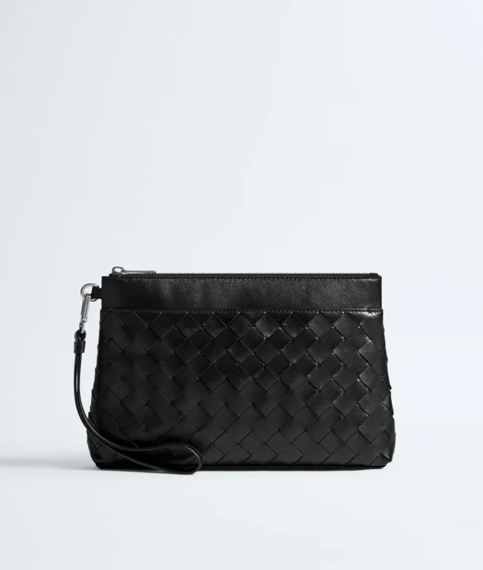 Intrecciato Prism Pouch