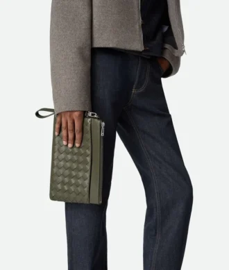 Intrecciato Prism Pouch