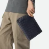 Intrecciato Prism Pouch