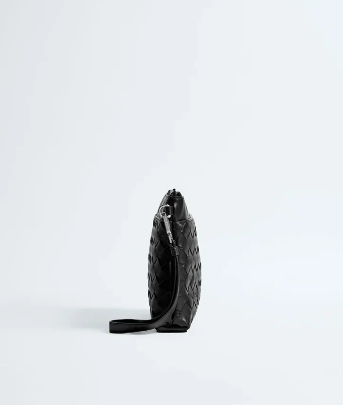 Intrecciato Prism Pouch