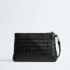 Intrecciato Prism Pouch