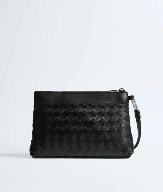 Intrecciato Prism Pouch
