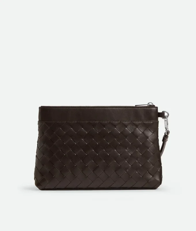 Intrecciato Prism Pouch
