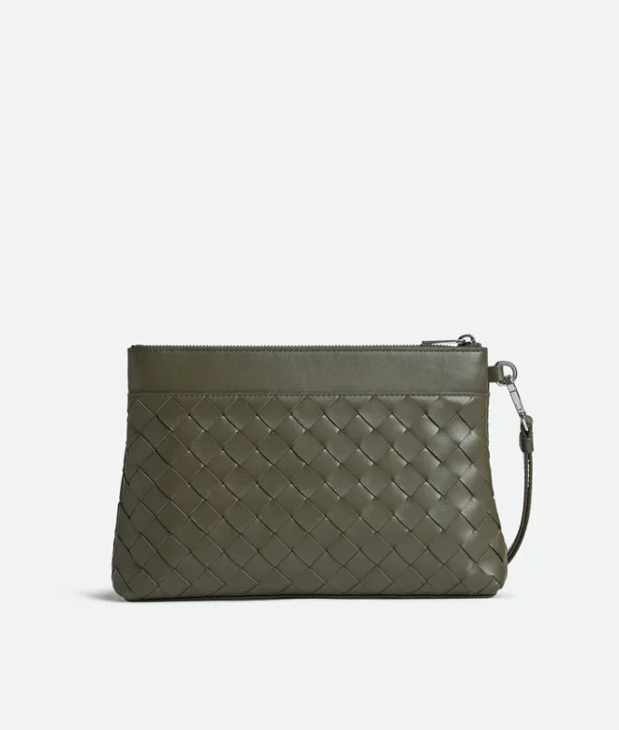 Intrecciato Prism Pouch