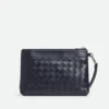Intrecciato Prism Pouch