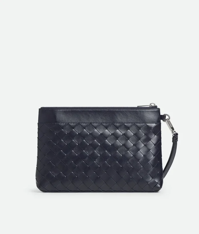 Intrecciato Prism Pouch
