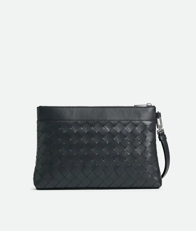 Intrecciato Prism Pouch