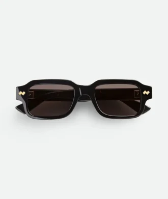Intrecciato Rectangular Sunglasses