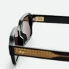 Intrecciato Rectangular Sunglasses
