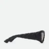 Intrecciato Rectangular Sunglasses