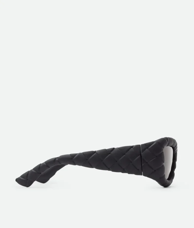 Intrecciato Rectangular Sunglasses