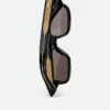 Intrecciato Rectangular Sunglasses