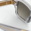 Intrecciato Rectangular Sunglasses